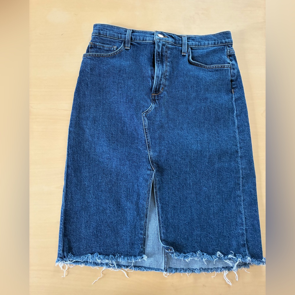 Joe’s Jeans Blue Denim Skirt